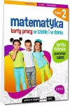 Matematyka SP 2 Karty pracy w szkole i w domu - zdjęcie