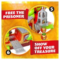 Piratix. Statek Krakena, pojazd z figurką, zdjęcie 8