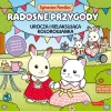 Sylvanian Families. Radosne przygody. Urocza i relaksująca kolorowanka - zdjęcie
