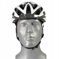 Kask Rowerowy Regulowany Dunlop Mtb R.L (58-61CM) Biały Perłowy, zdjęcie 5