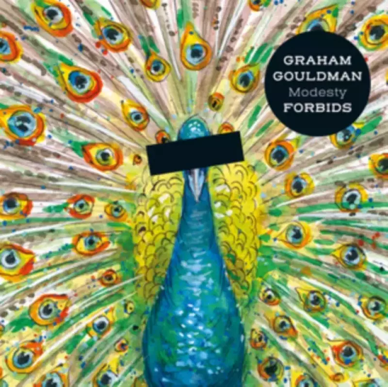 Modesty Forbids, CD - GOULDMAN, GRAHAM