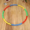 Hula Hop z wypustkami do ćwiczeń 8el - zdjęcie