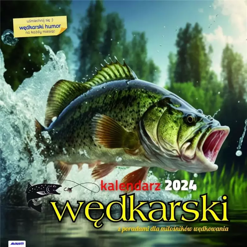 Kalendarz brań wędkarskich 2024 4