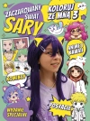 Zaczarowany świat Sary. Koloruj ze mną 3. Anime i Kawaii. Wydanie specjalne - zdjęcie