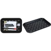 Blaszka Tacka do Grilowania 34x24CM Non Stick Czarna - zdjęcie