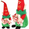 Elf Dekoracyjny 28CM z Workiem na Prezent - zdjęcie