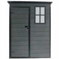 Domek Ogrodowy Narzędziowy PVC 152x91x192,5CM, zdjęcie 2