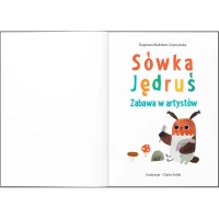 Sówka Jędruś. Zabawa w artystów, zdjęcie 2