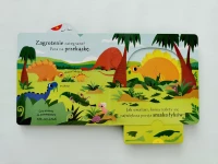 Akademia Mądrego Dziecka. Poznajmy dinozaury. Stegozaur, zdjęcie 4