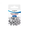 Pinezki Metalowe Srebrne 50szt. Etui Starpak 559660 - zdjęcie