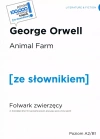 Animal Farm / Folwark zwierzęcy z podręcznym złownikiem angielsko polskim. Poziom A2/B1 - zdjęcie