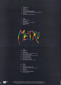 Metro, Winyl, zdjęcie 5