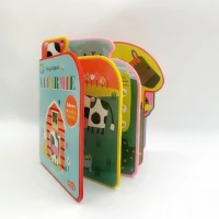 Na farmie. Akademia Mądrego Dziecka. Poznaję dotykiem. Zabawa w szukaj i znajdź, zdjęcie 2