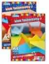 Blok techniczny A4 10 kartek, kolorowy - zdjęcie