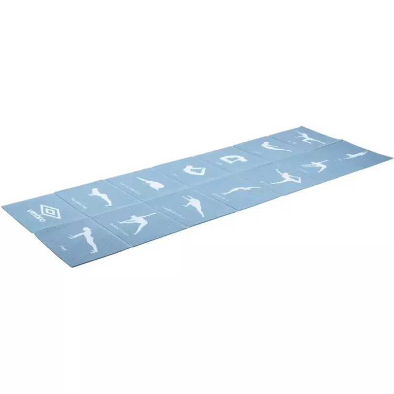 Mata do Jogi Składana 1730x610x5MM Niebieska Umbro