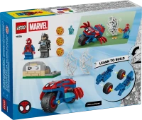 LEGO Marvel Spidey na motocyklu kontra Rhino 11206, zdjęcie 12