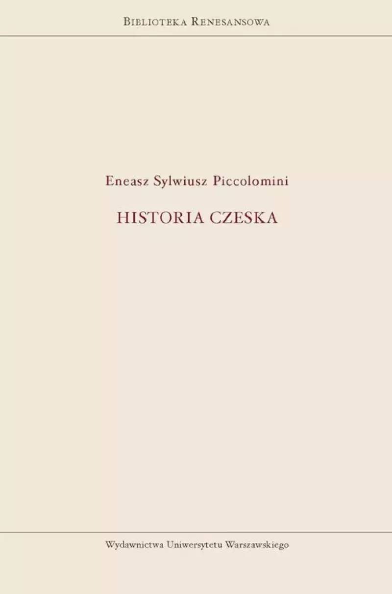 Historia czeska