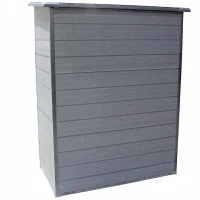 Domek Ogrodowy Narzędziowy PVC 152x91x192,5CM, zdjęcie 3