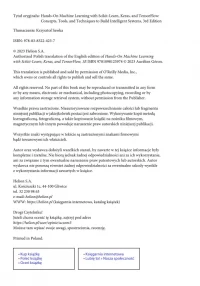 Uczenie maszynowe z użyciem Scikit-Learn, Keras i TensorFlow, zdjęcie 2