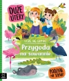 Uczę się czytać. Duże litery. Podział na sylaby. Przygoda na sawannie - zdjęcie