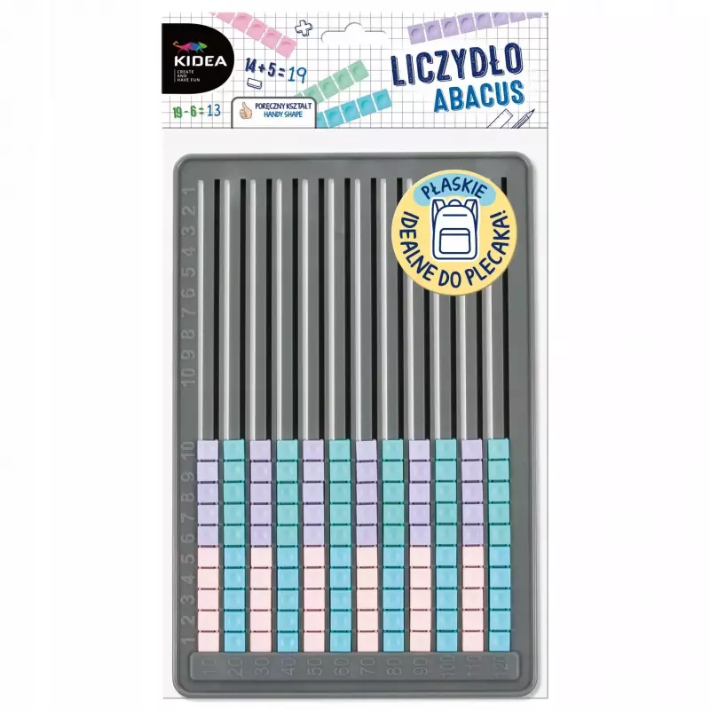 Liczydlo Plaskie 18x32 Derform Kidea Pbh Liczydlo Plaskie 18x32 Derform Kidea Pbh