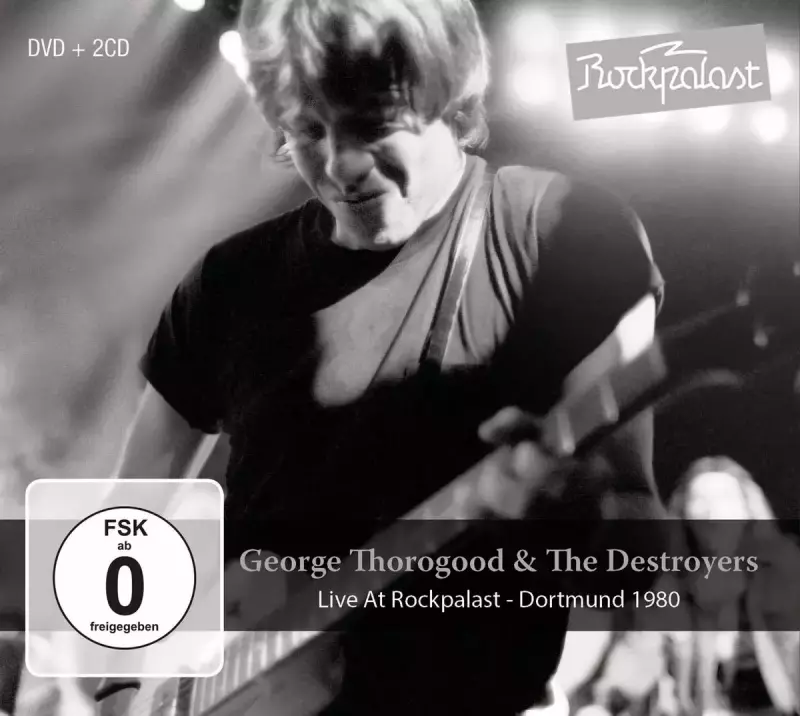 Live At Rockpalast Cddvd, CD  +  DVD