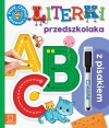 A, B, C. Literki przedszkolaka z pisakiem. Piszę, czytam i zmazuję - zdjęcie
