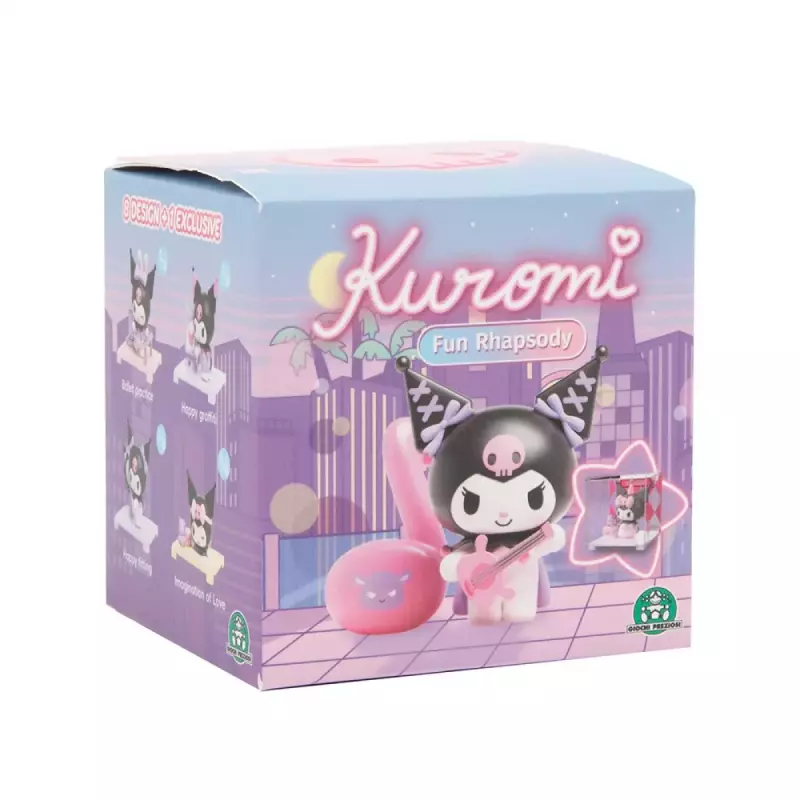 HELLO KITTY Kuromi Fun Rhapsody, figurka HELLO KITTY Kuromi Fun Rhapsody, figurka