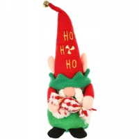 Elf Dekoracyjny 28CM z Workiem na Prezent, zdjęcie 2