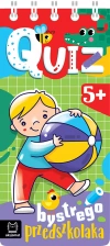 Quiz bystrego przedszkolaka od 5 lat - zdjęcie