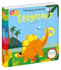 Akademia Mądrego Dziecka. Poznajmy dinozaury. Stegozaur, zdjęcie 2