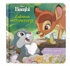 Zabawa w chowanego. Książeczka sensoryczna. Disney Bambi - zdjęcie