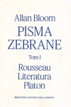 Pisma zebrane. Tom 1. Rousseau - Literatura - Platon - zdjęcie