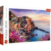 Puzzle 1500 elementów. Widok na miasteczko Manarola - zdjęcie