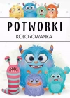 Potworki. Kolorowanka - zdjęcie