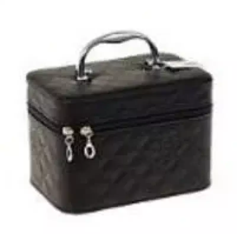 Kuferek M z lusterkiem na zamek 21x14x13cm