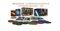 Śródziemie. Kompletna kolekcja, 31 Blu-ray 4K, zdjęcie 2