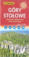 Mapa turystyczna - Góry Stołowe 1:35 000 w.7 - zdjęcie