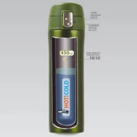 Kubek Termiczny Collection 450 Ml Maestro Zielony, zdjęcie 8
