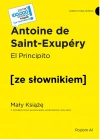 El Principito / Mały Książę z podręcznym słownikiem hiszpańsko-polskim - zdjęcie