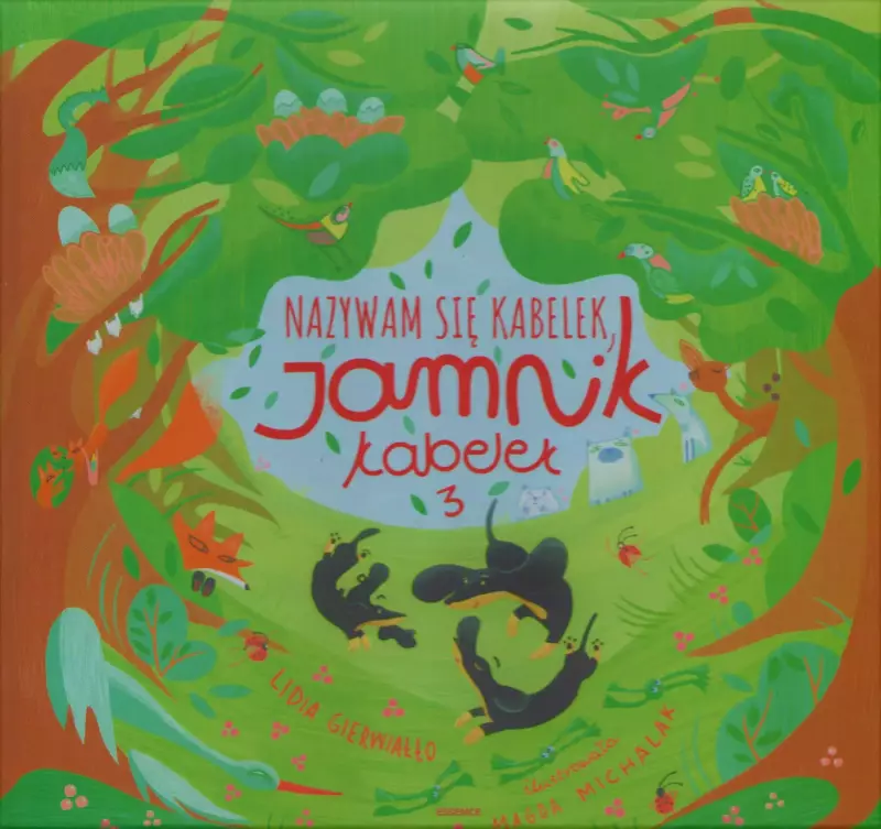 Nazywam się Kabelek. Jamnik Kabelek 3