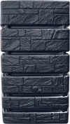 Zbiornik Pojemnik na Wodę Deszczówkę Tower Stone 500L Antracyt - zdjęcie