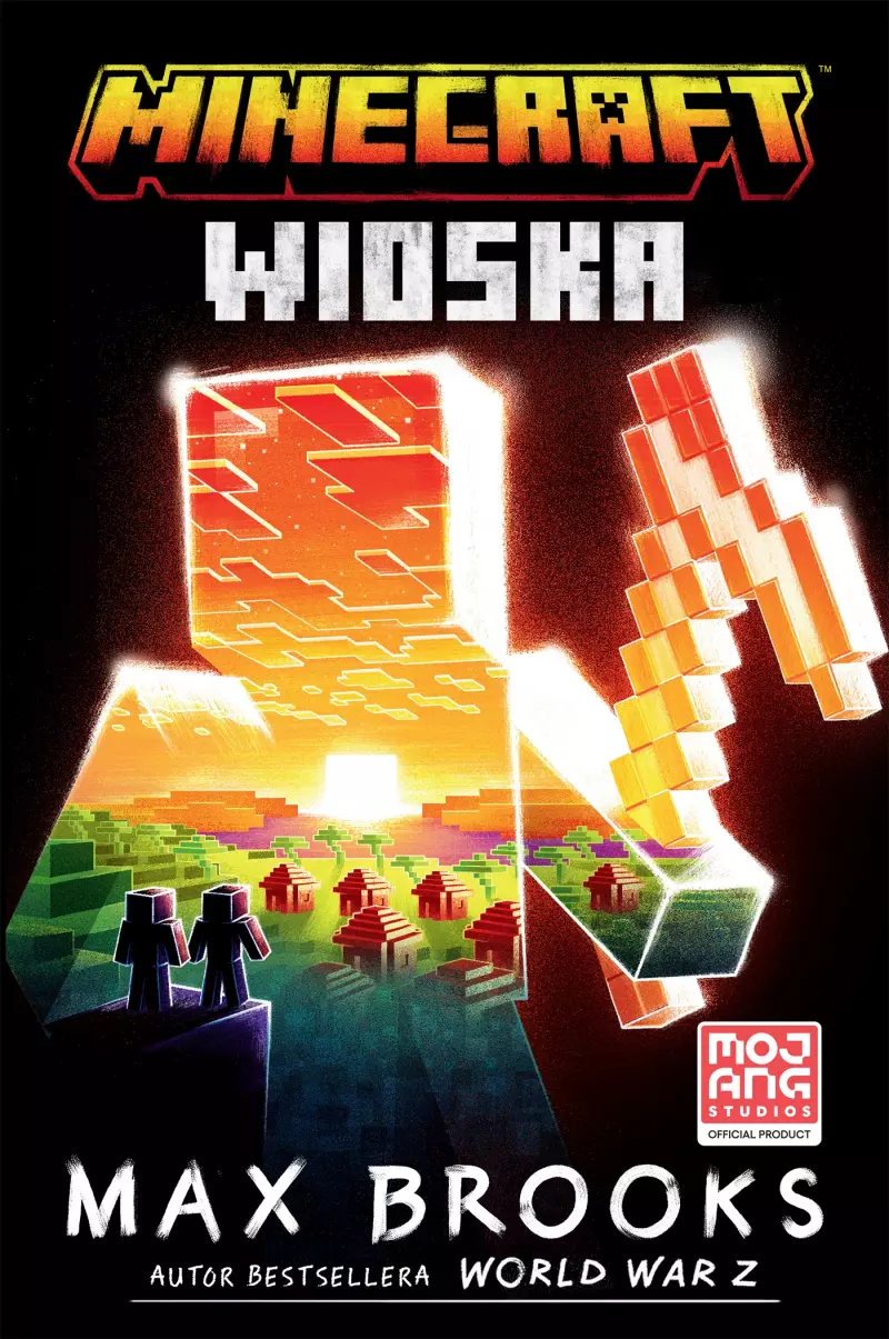 Minecraft. Wioska Minecraft. Wioska