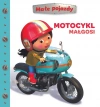 Motocykl Małgosi. Małe pojazdy - zdjęcie