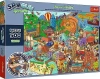 Puzzle 500 Spy Guy Europa TREFL - zdjęcie