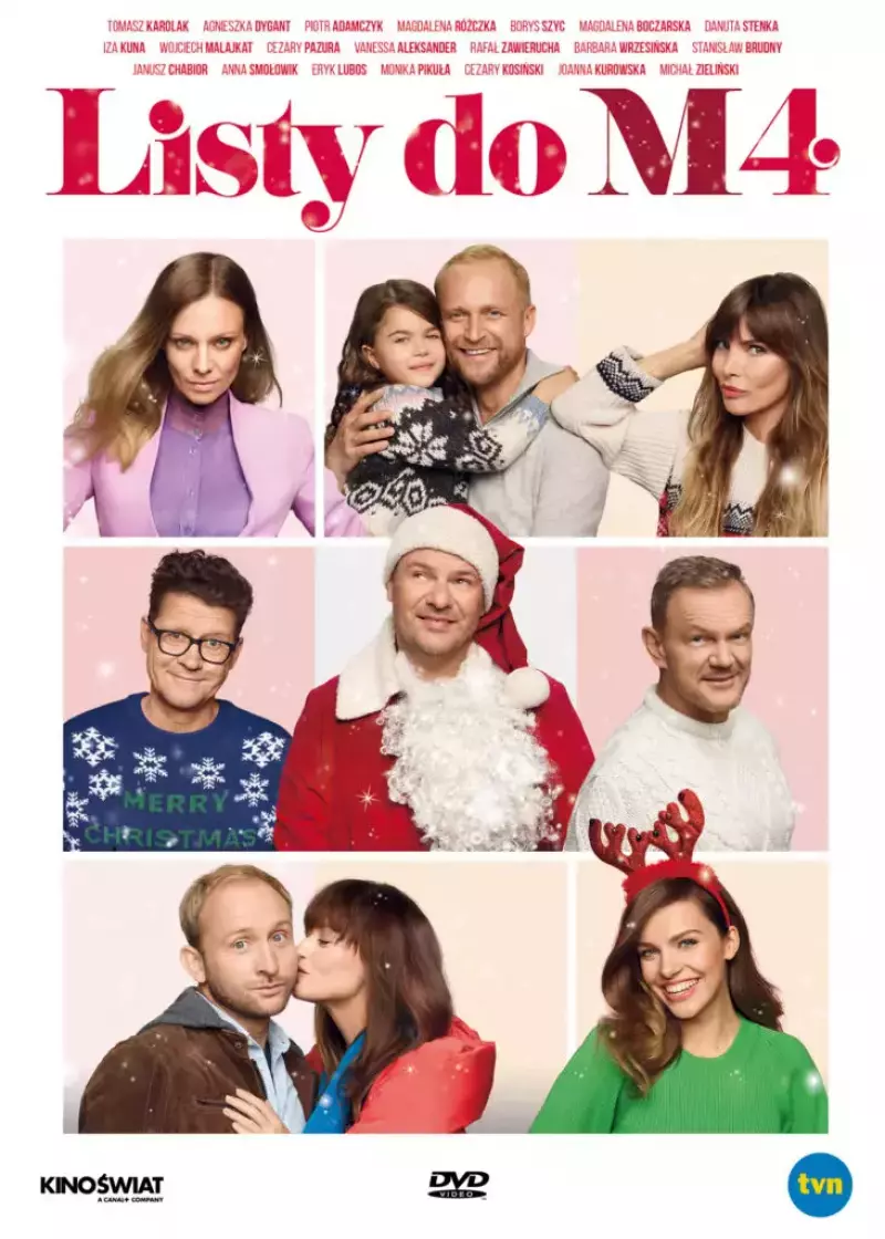 Listy do M. 4, DVD Listy do M. 4, DVD