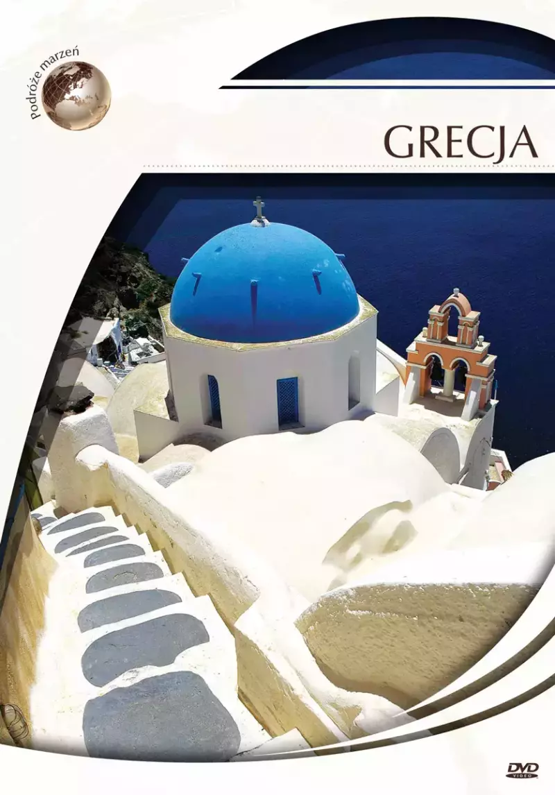 Podróże Marzeń. Grecja, DVD Podróże Marzeń. Grecja, DVD