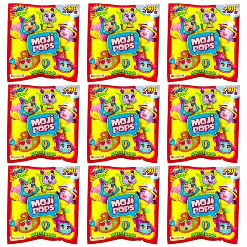 MojiPops. Saszetka z figurką