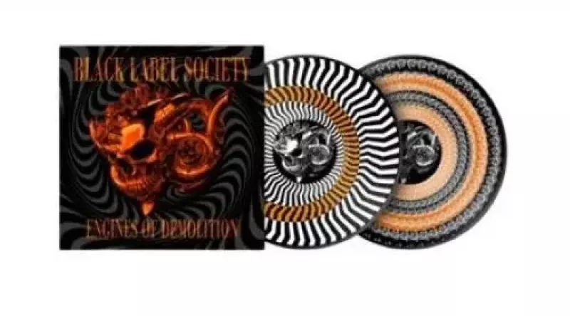 Engines Of Demolition LP ZOETROPE INDIE, Winyl