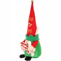 Elf Dekoracyjny 28CM z Workiem na Prezent, zdjęcie 3